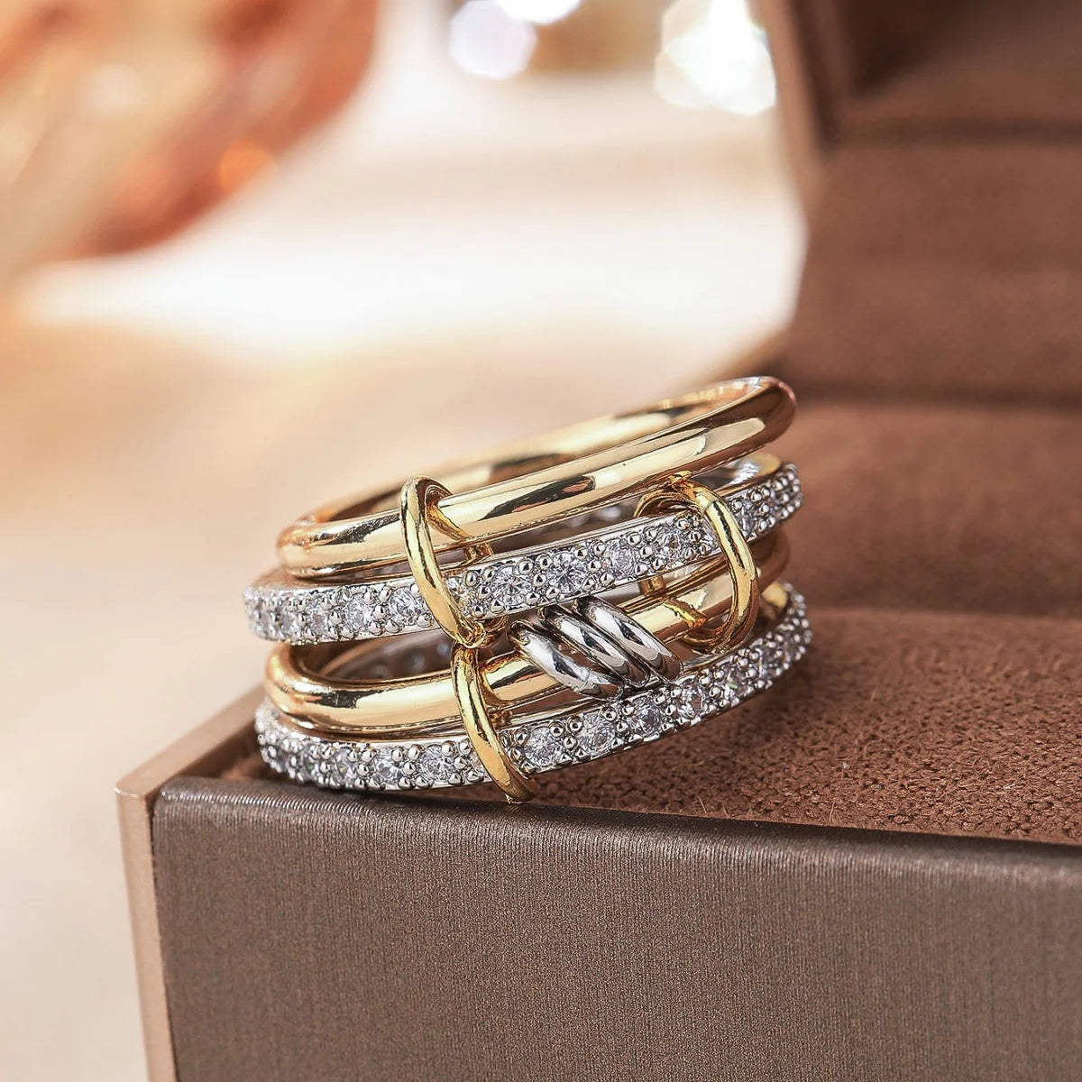 Luna Gleam Ring