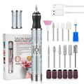 GlamPro Electric Nail Kit