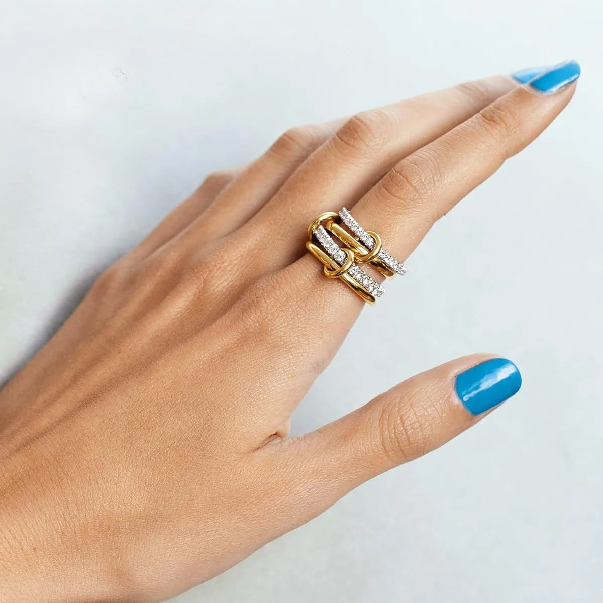 Luna Gleam Ring