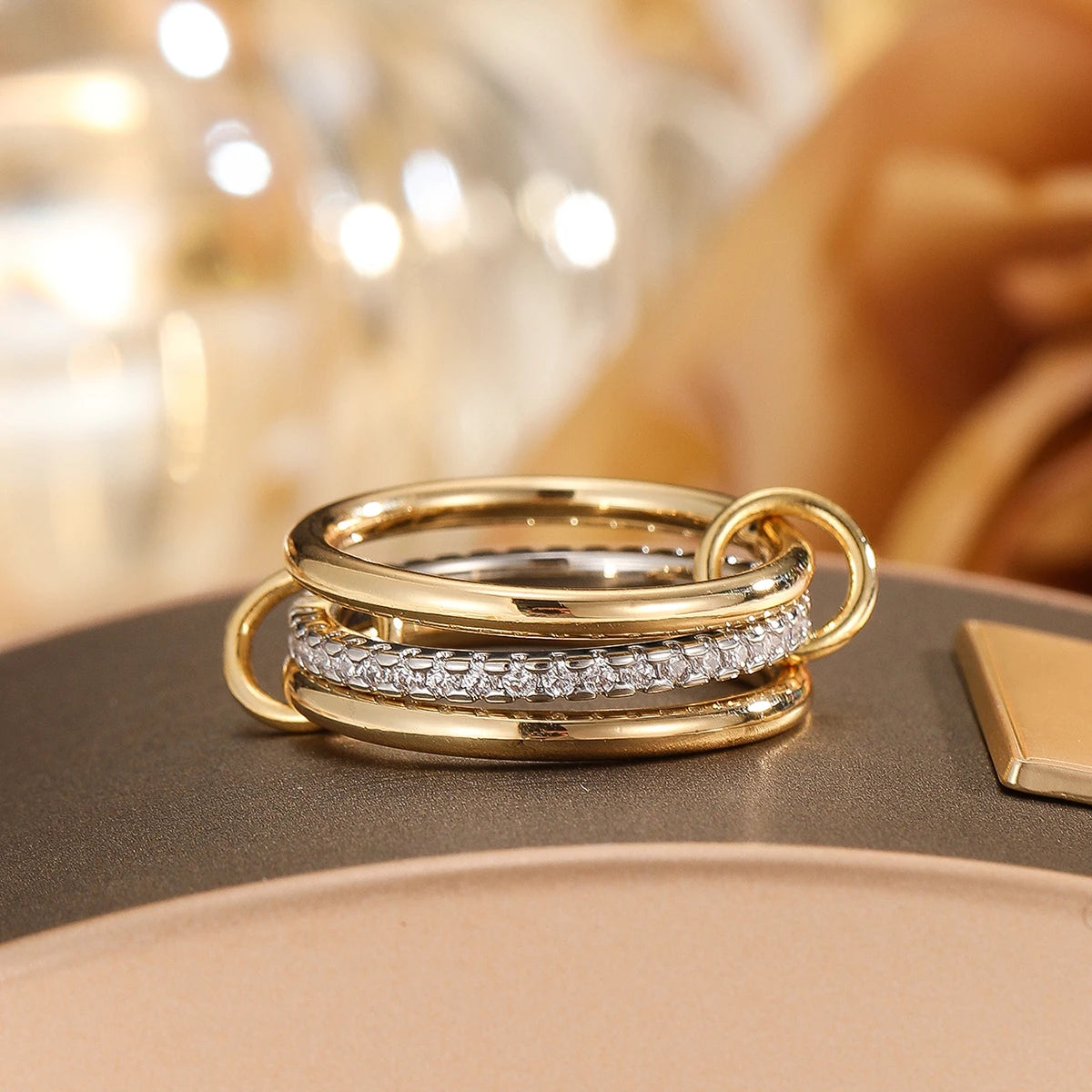 Luna Gleam Ring