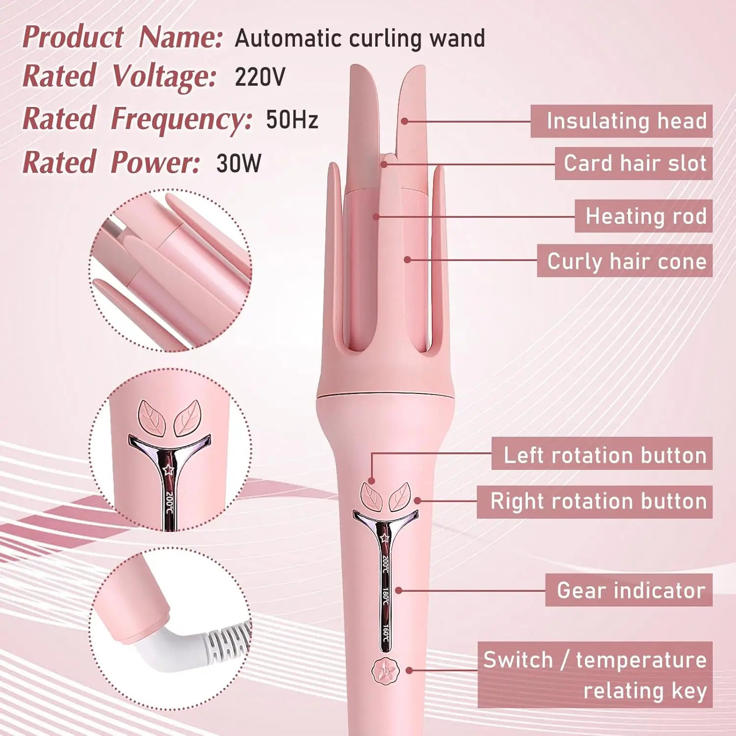 Automatic Curling Iron 32 mm
