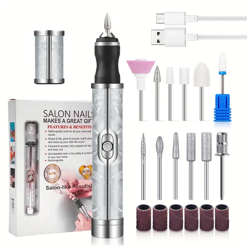 GlamPro Electric Nail Kit