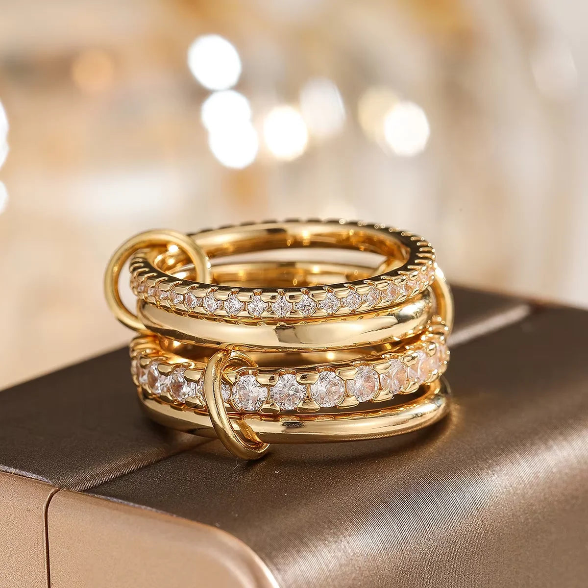 Luna Gleam Ring