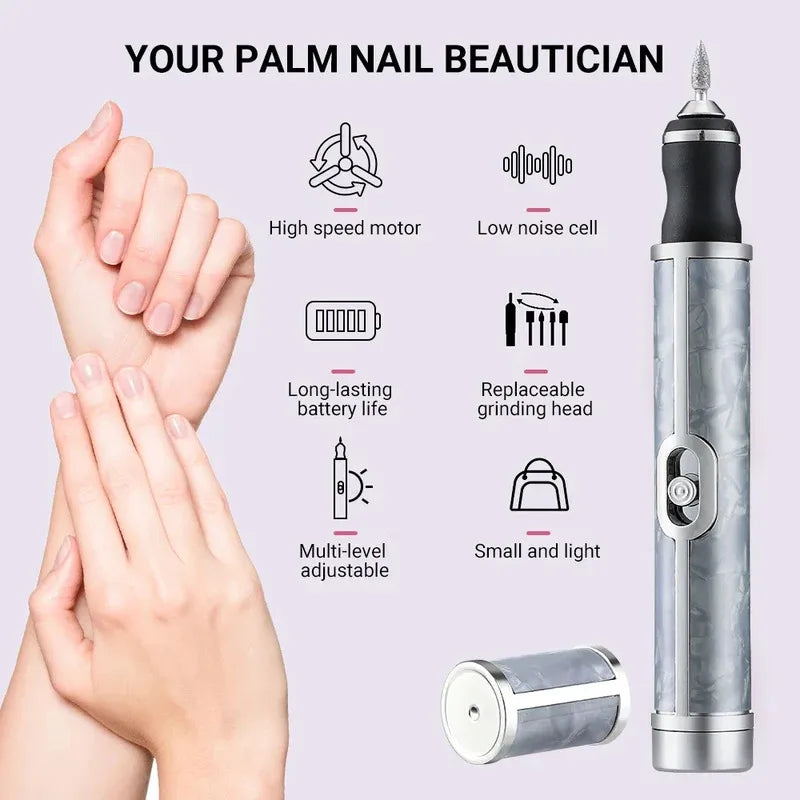 GlamPro Electric Nail Kit