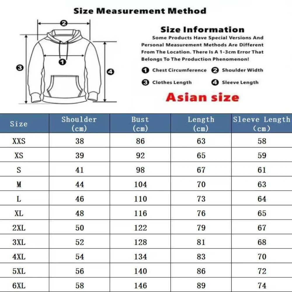 The New Men's Hooded Sweatshirt for Spring and Autumn 2025 Features A Casual Comfortable and Soft 3D Pattern Print