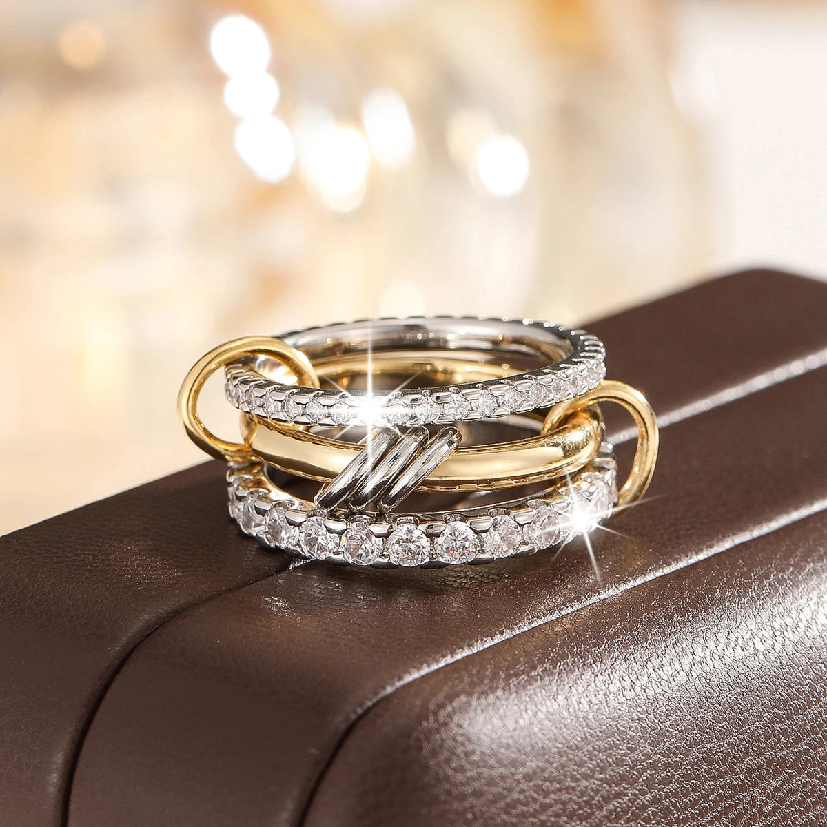 Luna Gleam Ring
