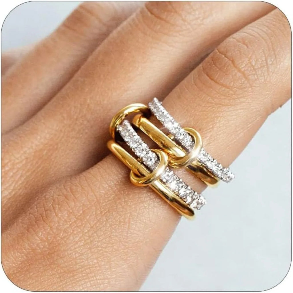 Luna Gleam Ring