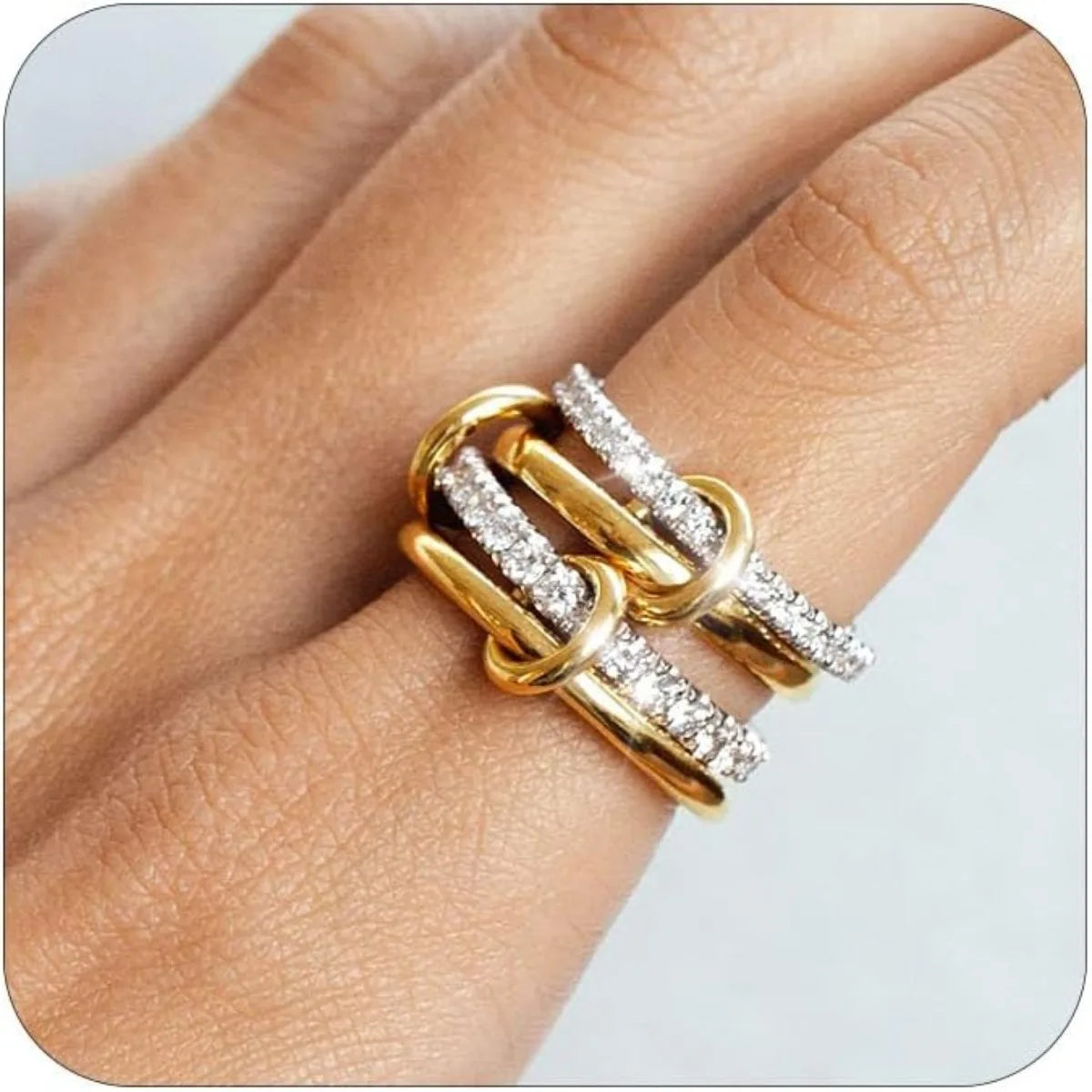 Luna Gleam Ring