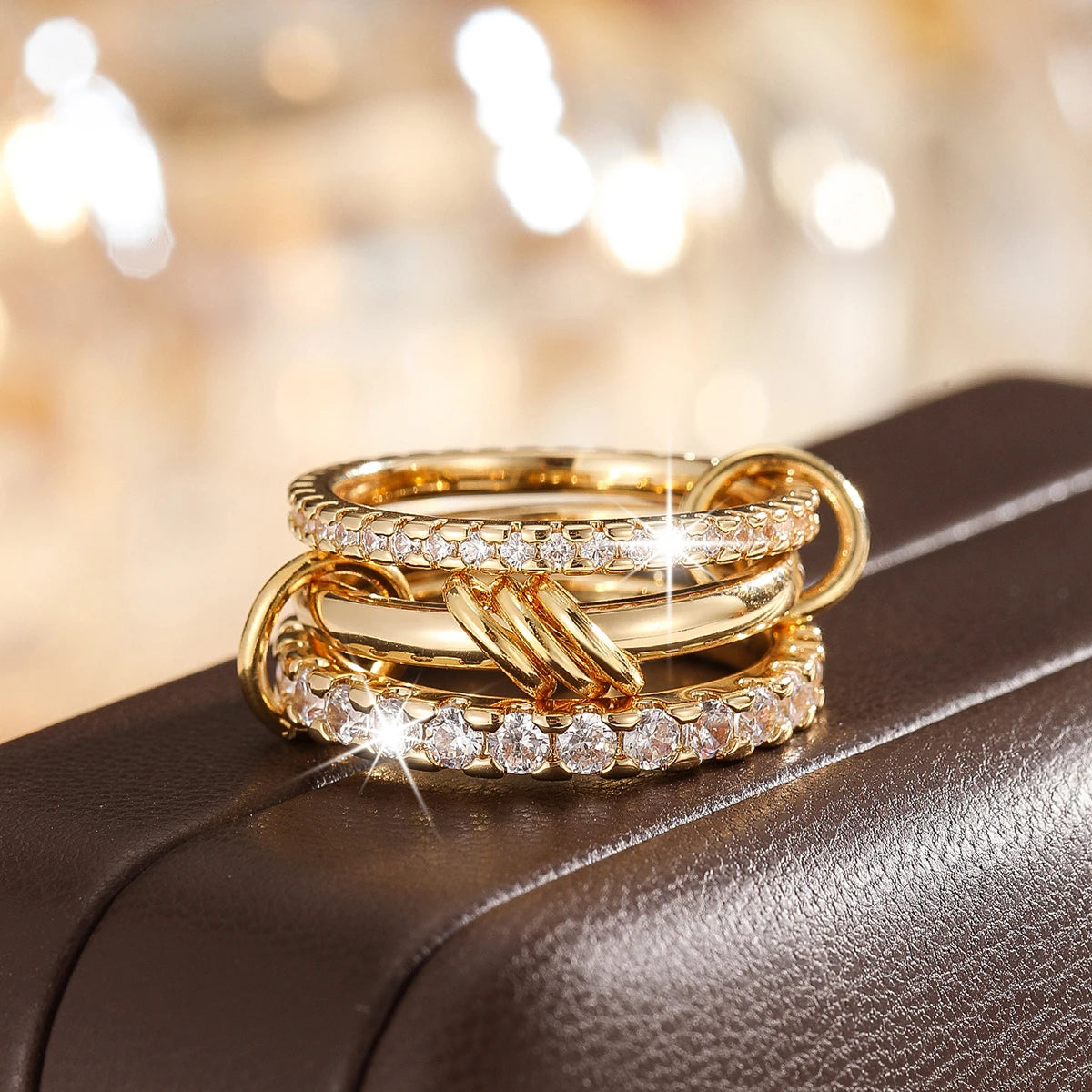 Luna Gleam Ring