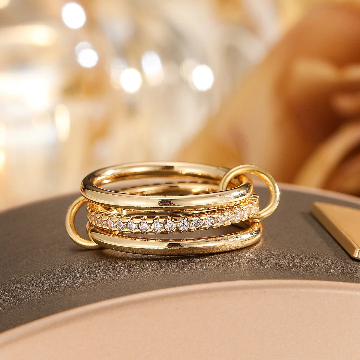 Luna Gleam Ring
