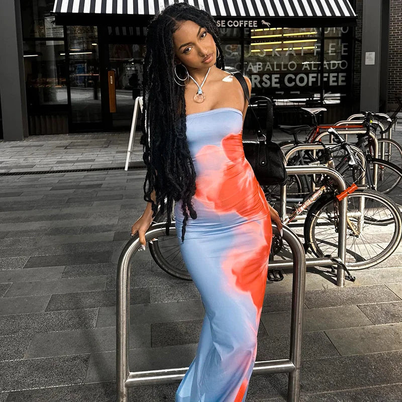 SunKiss Glam Dress