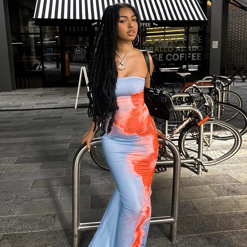 SunKiss Glam Dress